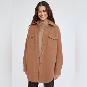 Wilfred Free The Ganna ™ Shirt Jacket merino wool Saville excellent condition L